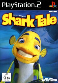 Shark Tale PAL Playstation 2 PAL box art